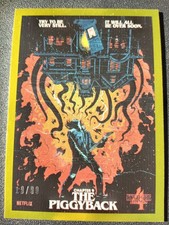 2023 Zerocool Stranger Things Fright Flicks Trading Cards Checklist and Odds 29
