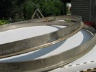Ludwig 1920s 15" rims, for vintage snare drum, double flange — photo 6