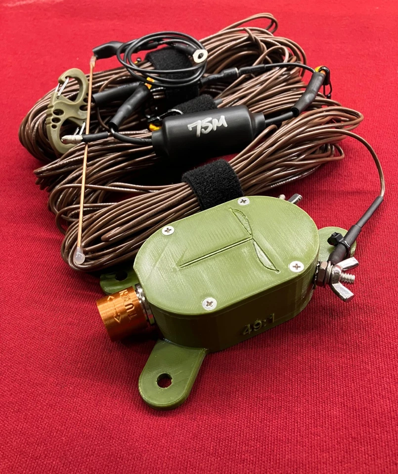 100 Watt 6-Band  "Fleep" No-Tune Linked EF 80/75/40/20/15/10 Portable/Base N9SAB - Image 2 of 4