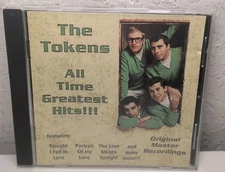 All Time Greatest Hits by Tokens (CD, 1998) R18