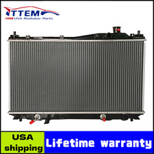 2354 Radiator For 2001-2005 Honda Civic Acura Dx El Ex Gx Hx Si 1.7l L4 Aluminum