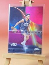 2025-26 Topps Chrome - Activators Ace Bailey #AC-15 Magenta Refractor /399 (RC)