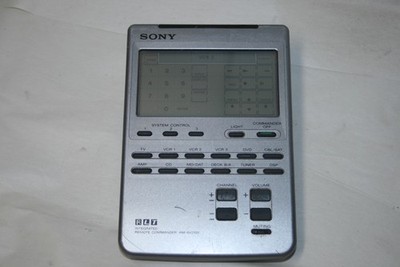 Sony 12 Device RM-AV2100 LCD Universal Integrated Touchscreen Remote Commander