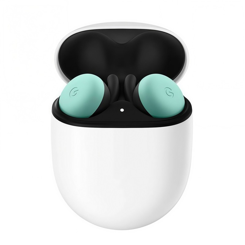 Google Pixel Buds 2nd Gen True Wireless Earbuds Bluetooth Headphones Mint Green