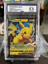 Pikachu V SWSH061 SWSH: Spada e Scudo Carte Promo Holo