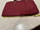Samsonite Toiletry Case Travel Bag Carry On Small Luggage Bag Hanging Red NWOT — photo 2