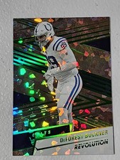 DeForest Buckner 2025 Panini Revolution Holo Green Parallel #05/12 Colts