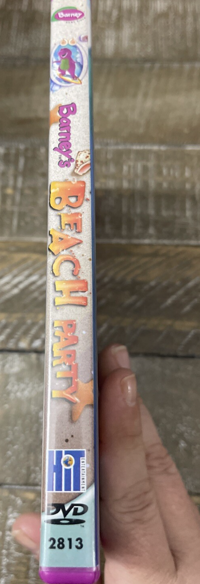 Barney's Beach Party DVD | eBay