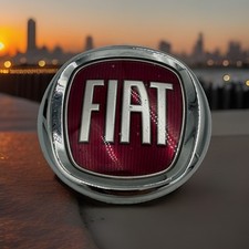 2012-2019 Fiat 500 Front Fascia Bumper Emblem Badge 68073863aa Oem 2012-2019 Fiat 500 Front Fascia Bumper Emblem Badge 68073863aa Oem