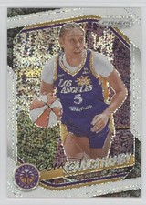 2025 Panini Prizm WNBA White Sparkle Prizm Dearica Hamby #39 03ox