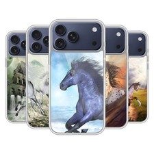 OFFICIAL SIMONE GATTERWE HORSES SOFT GEL CASE FOR APPLE iPHONE PHONES