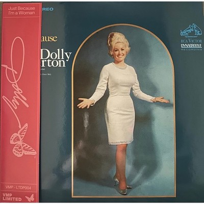 Dolly Parton - Just Because I'm A Woman Vinyl Me, Please  (1968 - US - Reissue)