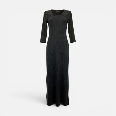 KHUJO Damen Kleid Modell: Margot Schwarz S