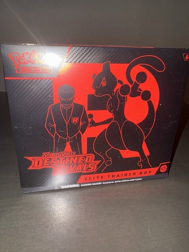 Pokemon TCG Destined Rivals Elite Trainer ETB Box Sealed