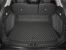 Cargo Liner & Backrest Mat Fit for 2015-2024 Nissan Murano : All Weather Pu