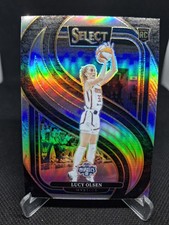2025 Panini Select Premier Level #147 Lucy Olsen RC Rookie Washington Mystics 