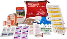 Adventure Medical Kits Sportsman 100 First Aid Kit Waterproof Red 01050100
