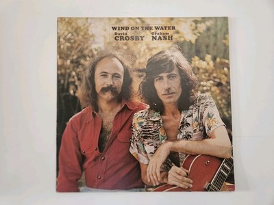 DAVID CROSBY / GRAHAM NASH -WIND ON THE WATER- 1976 MEXICAN LP, FOLK ROCK