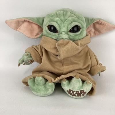 Build A Bear Workshop Star Wars Mandalorian Grogu 14'' Plush Stuffed Animal Toy