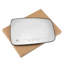 Truck Passenger Side Mirror Glass Right RH Heated For Dodge RAM 1500 2500 10-19