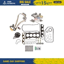 Overhaul Engine Rebuild Kit Fit 2002-2006 Honda CR-V 2.4L DOHC 16V