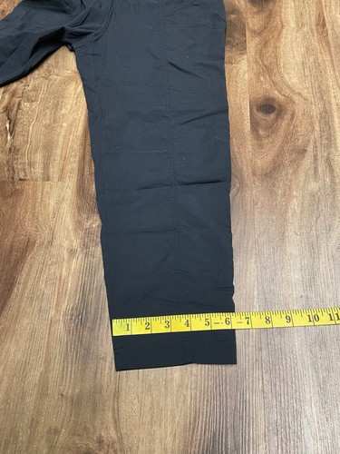 prAna Black Koen Capri Size XS NWT $79 Retail - Picture 9 of 9