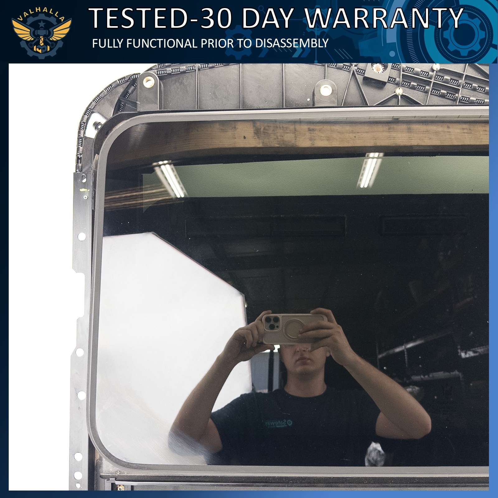 Maserati Ghibli 2014-2020 FRONT Sunroof assembly