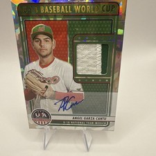 2023 Panini Stars & Stripes - Angel Zazueta Garcia - Mexico Patch Auto 01/23