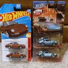 Hot Wheels vintage Club Porsche 911 and 96 Porsche Canary