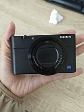 Sony Cyber-shot RX100 V DSC-RX100M5 20.1MP Digital Camera w/ Flip Screen-95% New