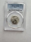 MS68 SILVER 1976 S WASHINGTON BICENTENNIAL QUARTER GRADED PCGS 25C 40% AG COIN
