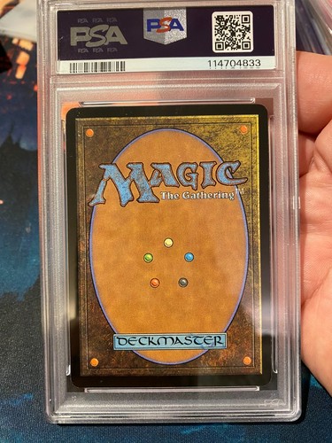 MTG Commander Masters Jeweled Lotus PSA 10 - Picture 2 of 2