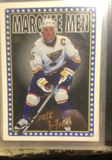1995-96 Topps - Marquee Men Brett Hull #10