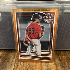 2024 Panini Stars and Stripes - Chandler Hart #199 Orange 13 /75 (RC)