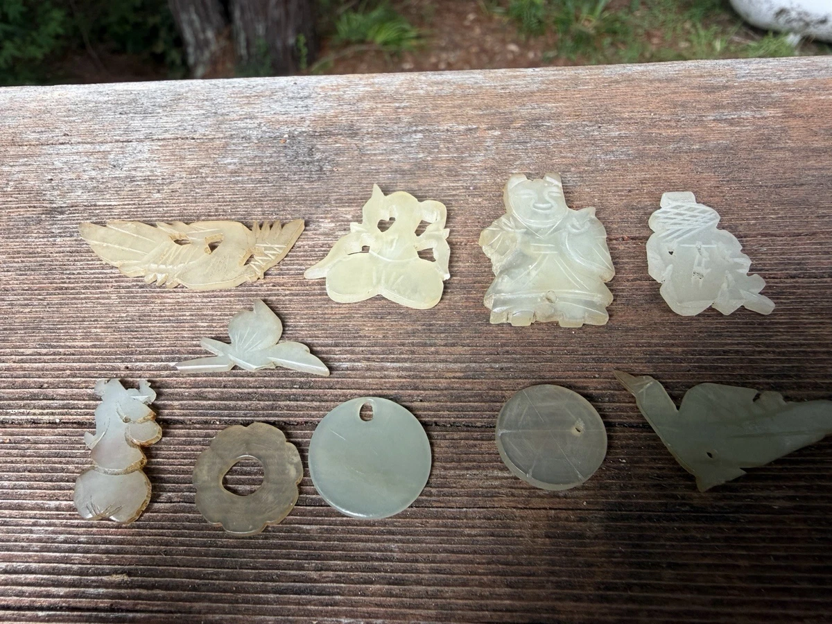 White Jade 1850-1899 Chinese Antiques for sale | eBay