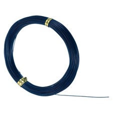 22 Gauge 0.6mm Aluminum Wire 100ft Bendable Metal Craft Armature Wire Black