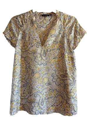 MASSIMO DUTTI blouse en soie taille 34 - Photo 1/3
