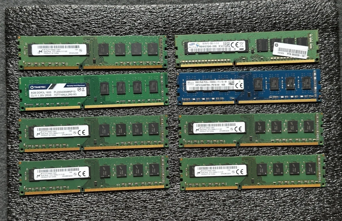 64 GB Total Capacity DDR3 SDRAM Computer Memory (RAM) for sale - eBay