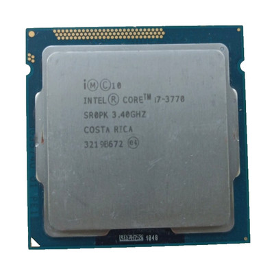CPU Intel Core i7-3770   3.40GHz (Sockel LGA1155) Quad-Core Prozessor 4C/8T