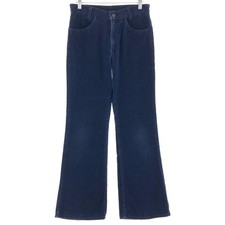 Vintage 1980'S Levi's 746-1517 Flare-Cut Corduroy Pants Women's Size L