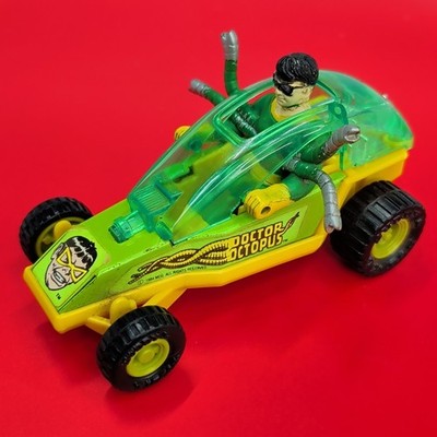 1984 Buddy L Secret Wars Dr Doom Blaster Car Green Vintage