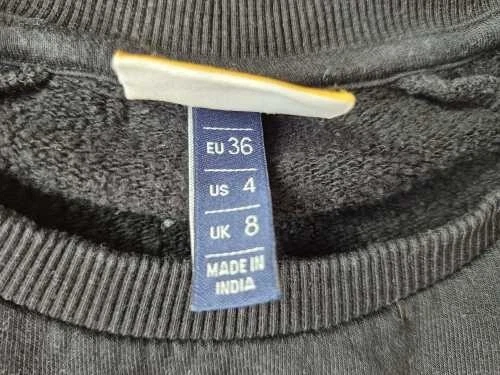 ellesse Sweat Shirt schwarz Gr. 36 Mädchen Damen Girls - Bild 4 von 4