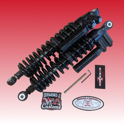 #ad #ad DIAMOND 320 370mm 12.5quot; 14.5quot; Front Shocks Kawasaki Brute Force 300 650 750 $511.99