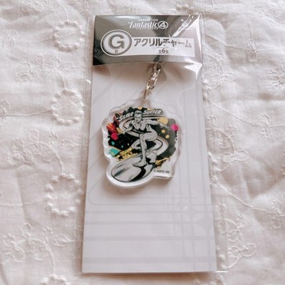 MARVEL Fantastic 4 Acryl Charm Silver Surfer