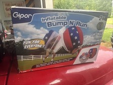 NEW Bump n Run inflatable bumper bubble INFLATABLES HARD TO FIND GREAT FUN  