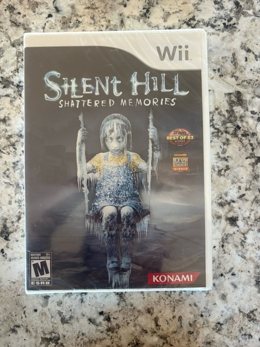 Silent Hill: Shattered Memories (Nintendo Wii, 2009) for sale