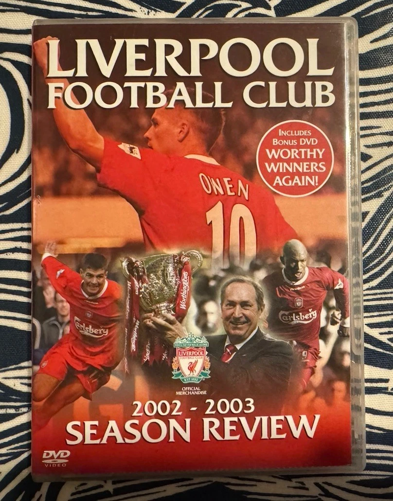 Liverpool Season Review for sale | eBay UK