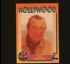 1991 Starline Hollywood Walk of Fame Phil Harris #134