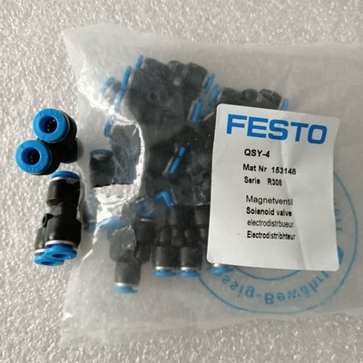 10PC New Festo quick-release threaded connection QSY-4 Quality assurance
