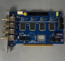 GeoVision GV-800-4A PCI CCTV Card 4 BNC Tested Surveillance